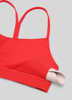Butterluxe Y Back Spaghetti Thin Strap Bra