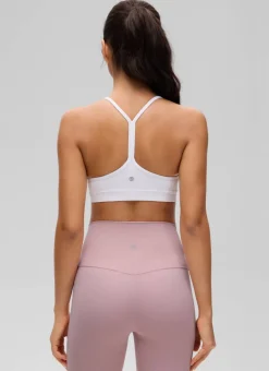 Butterluxe Y Back Spaghetti Thin Strap Bra