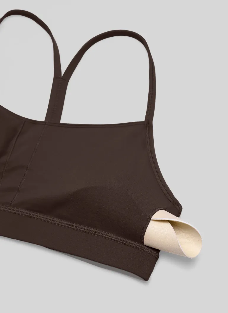 Butterluxe Y Back Spaghetti Thin Strap Bra