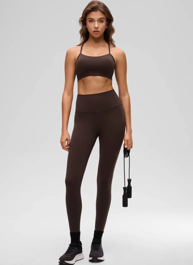 Butterluxe Y Back Spaghetti Thin Strap Bra