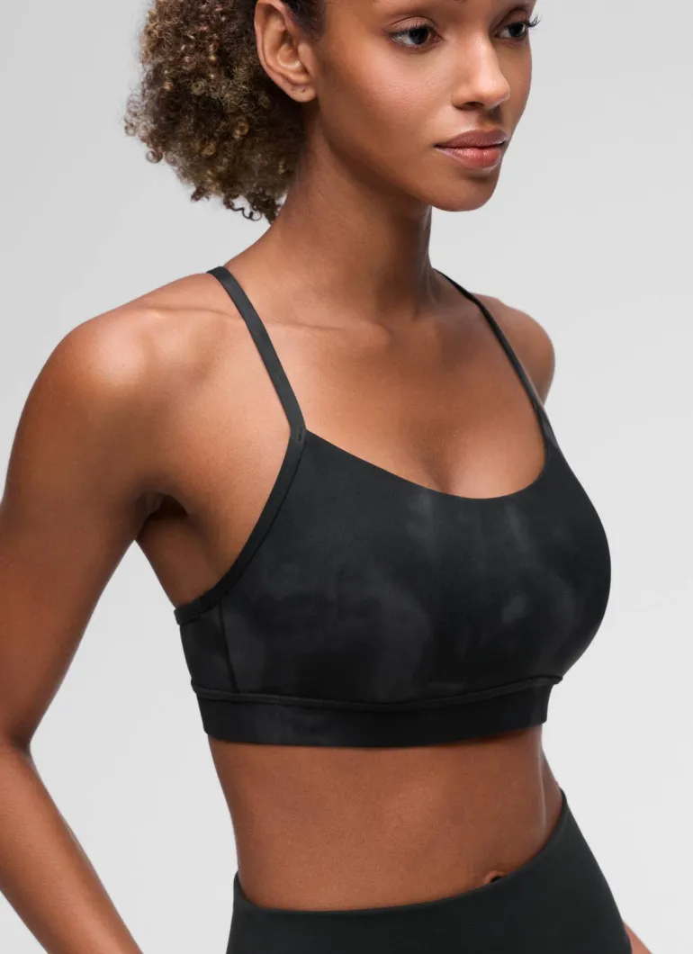 Butterluxe Y Back Spaghetti Thin Strap Bra