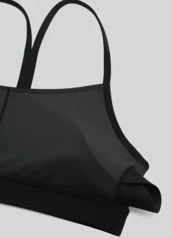 Butterluxe Y Back Spaghetti Thin Strap Bra