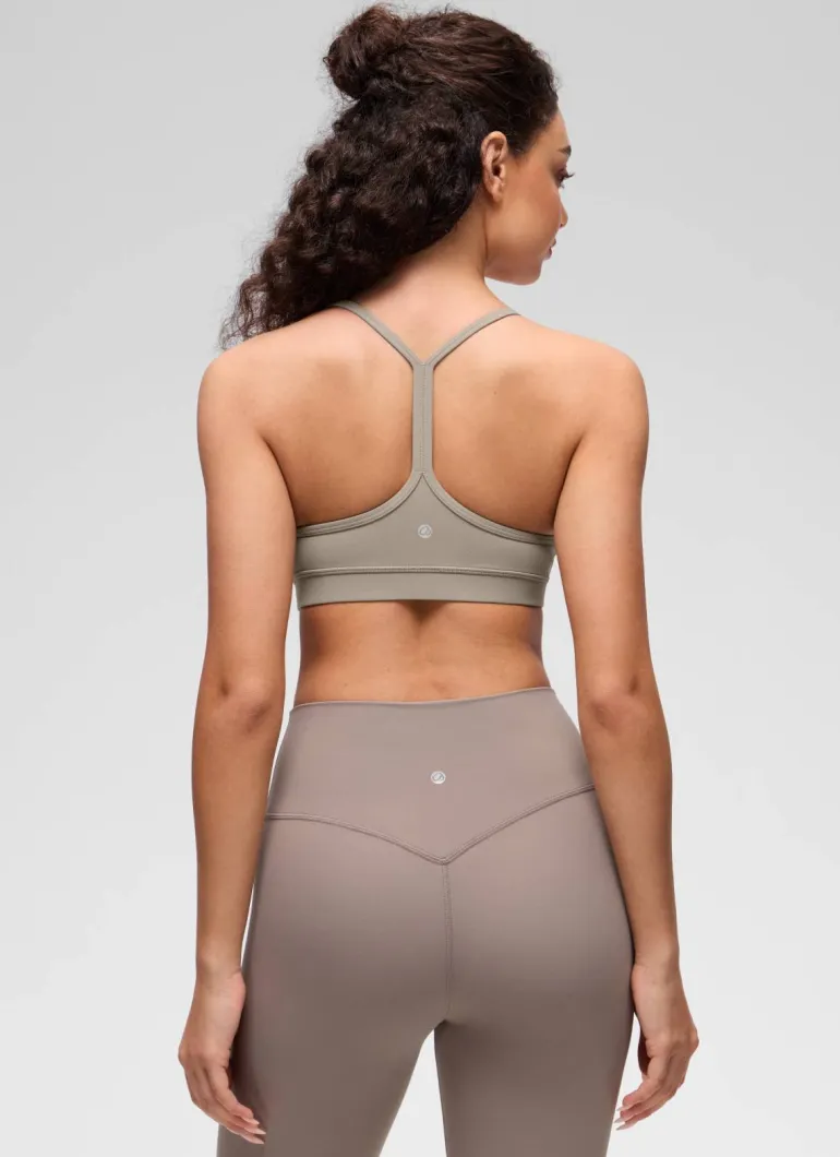 Butterluxe Y Back Spaghetti Thin Strap Bra