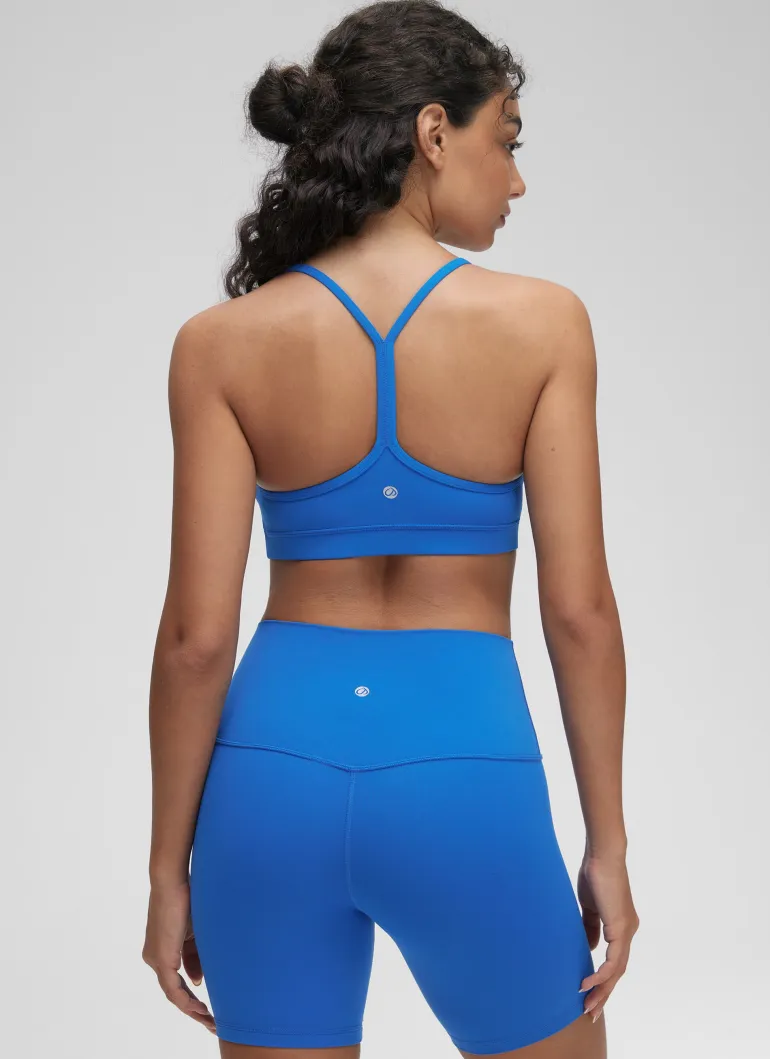 Butterluxe Y Back Spaghetti Thin Strap Bra