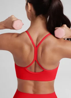 Butterluxe Y Racerback Thin Strap Bra