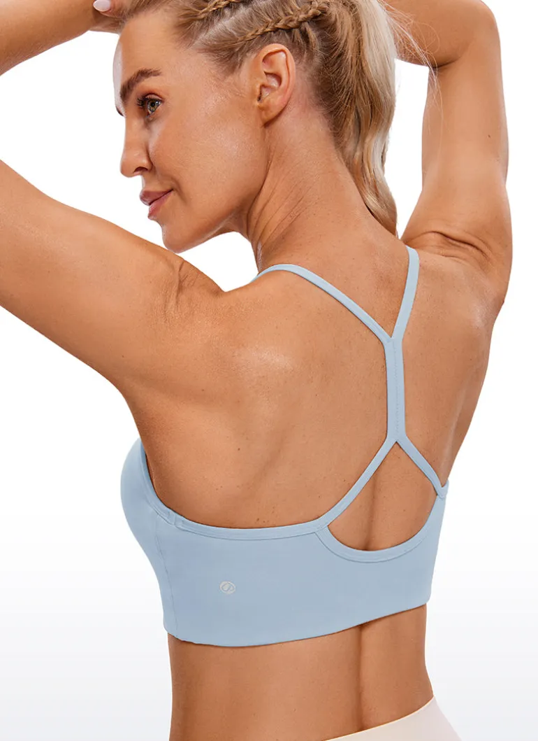 Butterluxe Y Racerback Thin Strap Bra