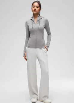 Butterluxe Zip Pocket ThumbHole Hoodie