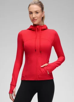 Butterluxe Zip Pocket ThumbHole Hoodie