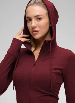 Butterluxe Zip Pocket ThumbHole Hoodie
