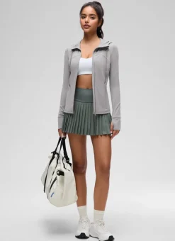 Butterluxe Zip Pocket ThumbHole Hoodie