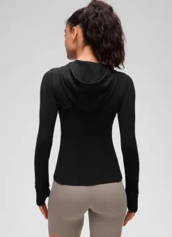 Butterluxe Zip Pocket ThumbHole Hoodie