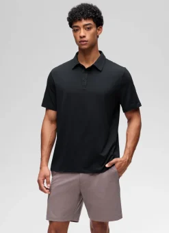 Cloud Jersey Breathable Polo Short Sleeve