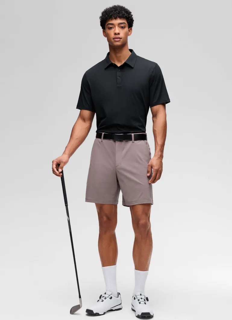 Cloud Jersey Breathable Polo Short Sleeve