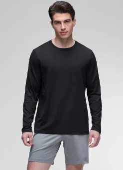 Cloud Jersey Crewneck Long Sleeve Shirts