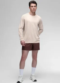 Cloud Jersey Crewneck Long Sleeve Shirts