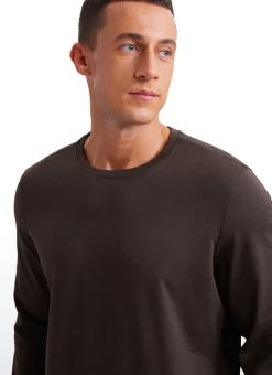 Cloud Jersey Crewneck Long Sleeve Shirts
