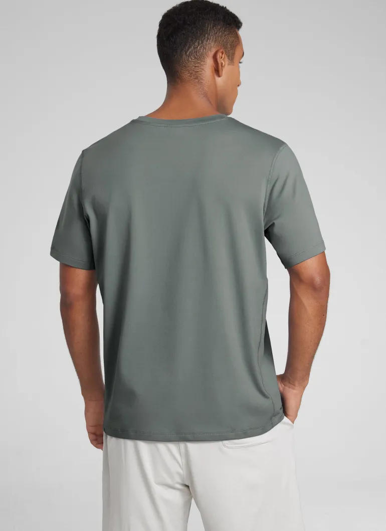 Cloud Jersey Crew Neck Short Sleeve