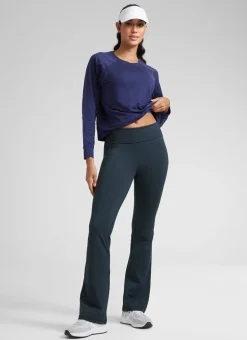 Cloud Jersey Foldover Bootcut 31