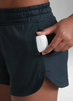 Cloud Jersey Girl Dolphin Pocket Sweat Shorts