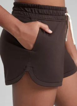 Cloud Jersey Girl Dolphin Pocket Sweat Shorts
