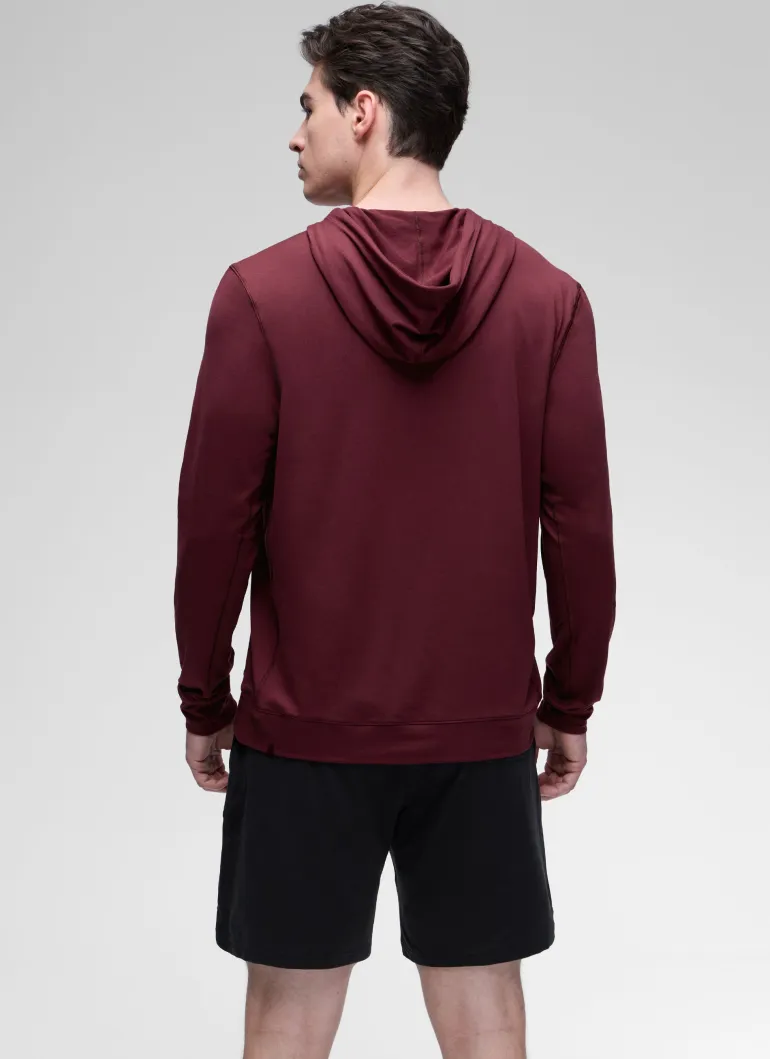 Cloud Jersey Pullover Hoodie Long Sleeve with Pocket