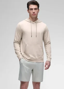 Cloud Jersey Pullover Hoodie Long Sleeve with Pocket