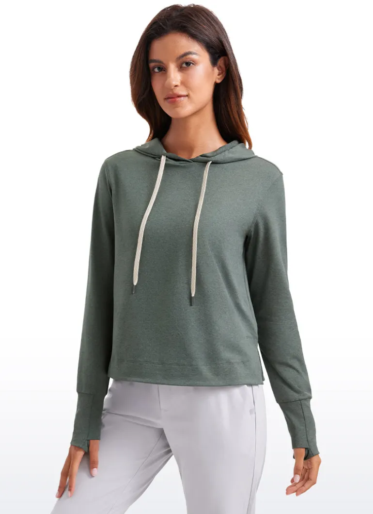 Cloud Jersey Pullover Hoodie