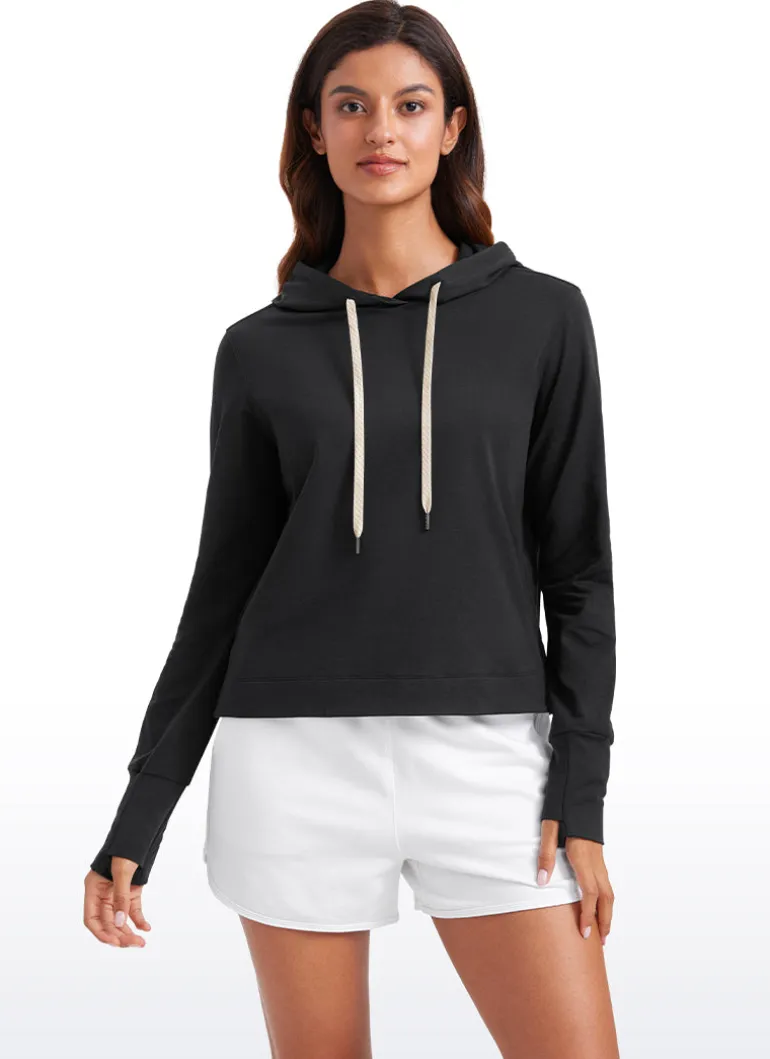 Cloud Jersey Pullover Hoodie
