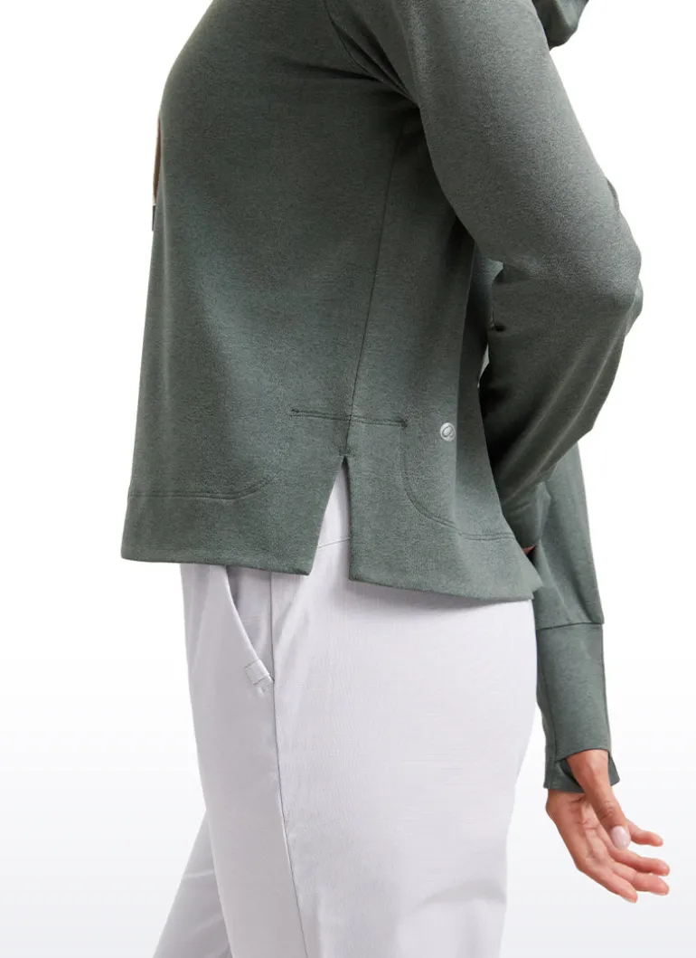 Cloud Jersey Pullover Hoodie