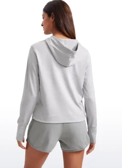 Cloud Jersey Pullover Hoodie