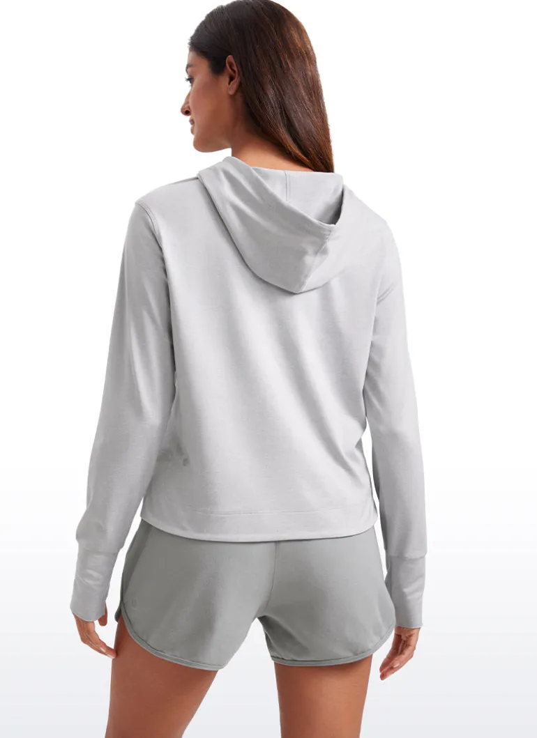 Cloud Jersey Pullover Hoodie