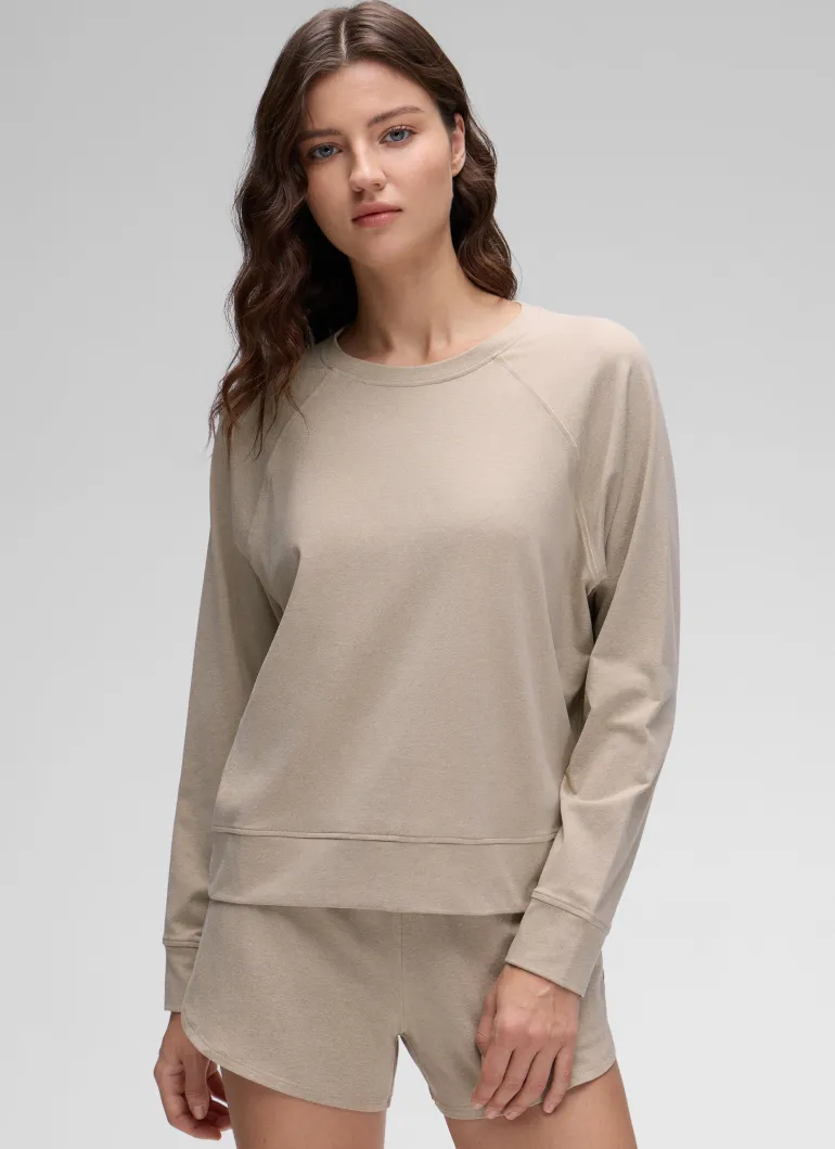 Cloud Jersey Pullover Long Sleeve
