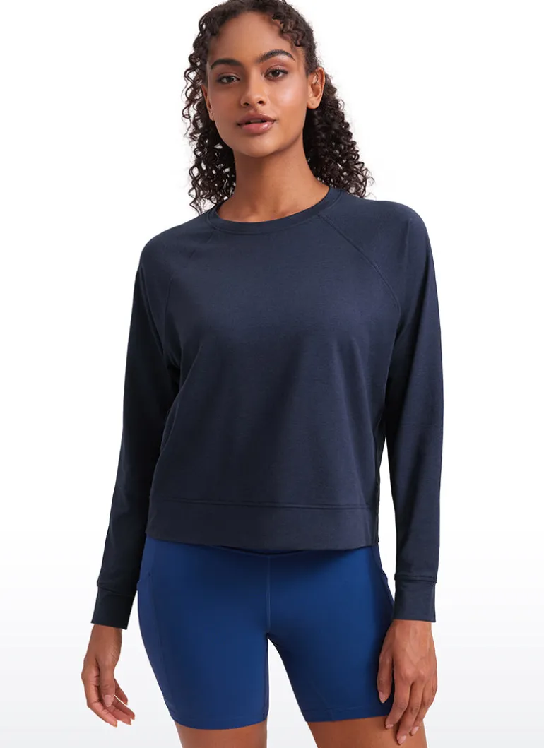 Cloud Jersey Pullover Long Sleeve