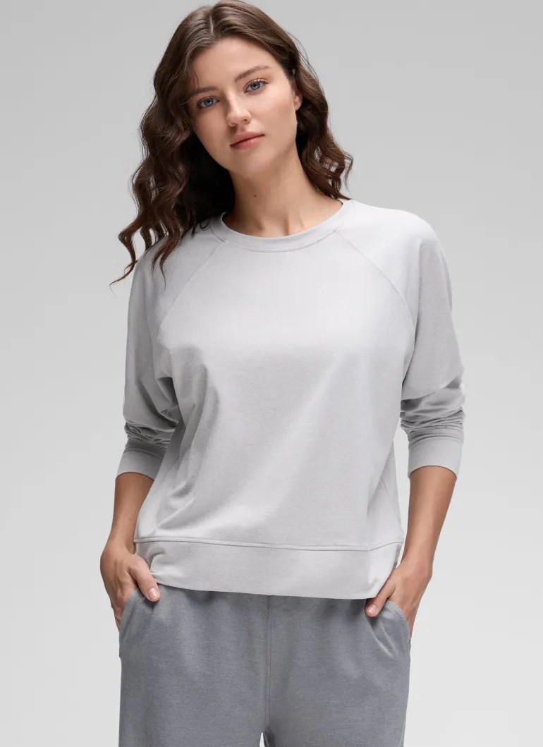 Cloud Jersey Pullover Long Sleeve