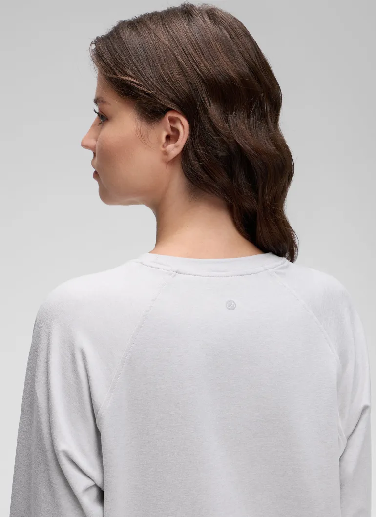 Cloud Jersey Pullover Long Sleeve