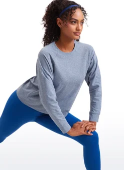 Cloud Jersey Pullover Long Sleeve