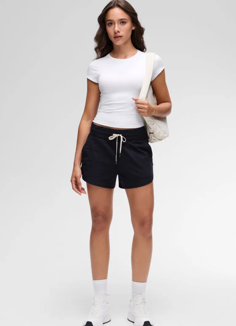 Cloud Jersey Waist Length Short Sleeve