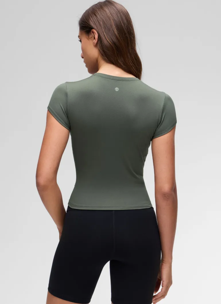 Cloud Jersey Waist Length Short Sleeve