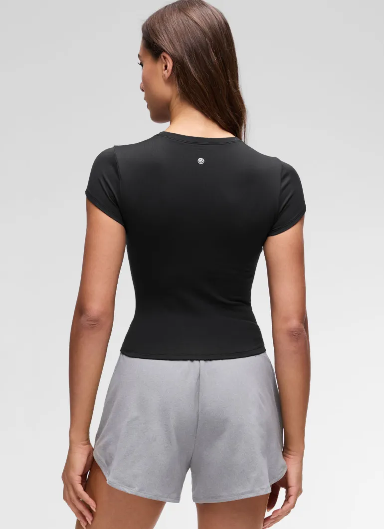 Cloud Jersey Waist Length Short Sleeve