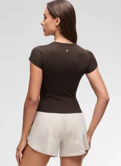 Cloud Jersey Waist Length Short Sleeve