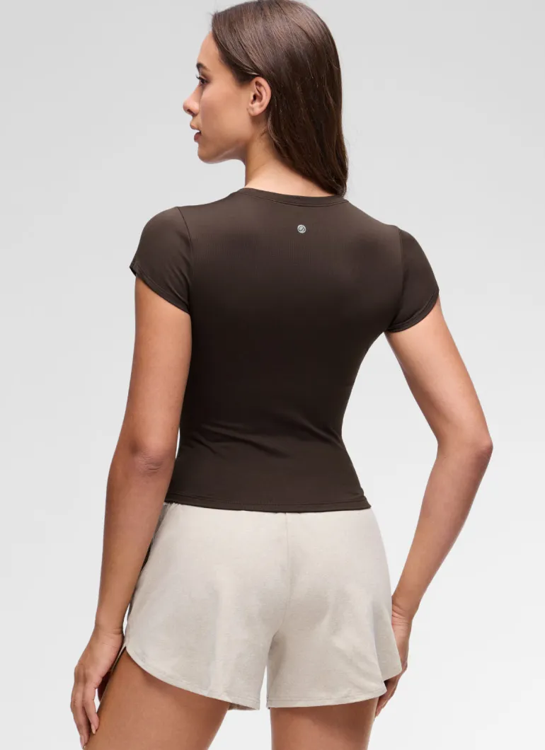 Cloud Jersey Waist Length Short Sleeve