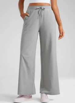 Cloud Jersey Wide Leg Sweatpant 30”