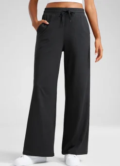 Cloud Jersey Wide Leg Sweatpant 30”