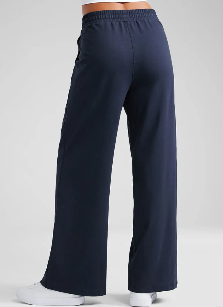 Cloud Jersey Wide Leg Sweatpant 30”