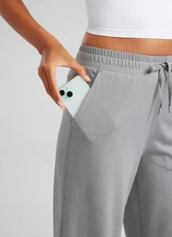 Cloud Jersey Wide Leg Sweatpant 30”
