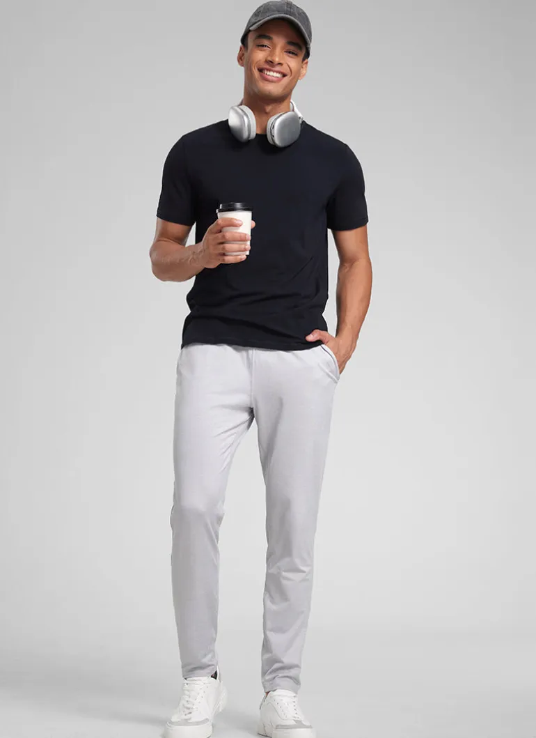 Cloud Jersey Zipper Pocket Sweatpant 30"