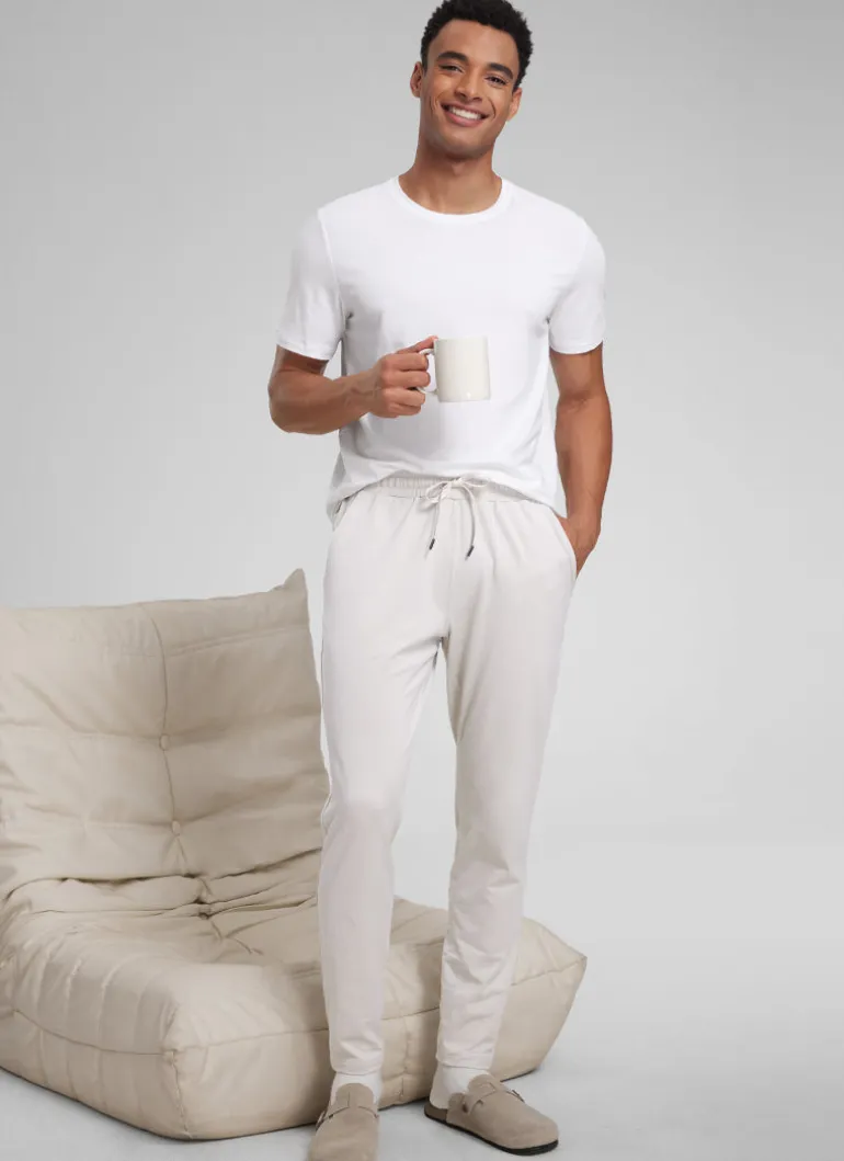 Cloud Jersey Zipper Pocket Sweatpant 30"