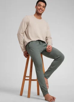 Cloud Jersey Zipper Pocket Sweatpant 30