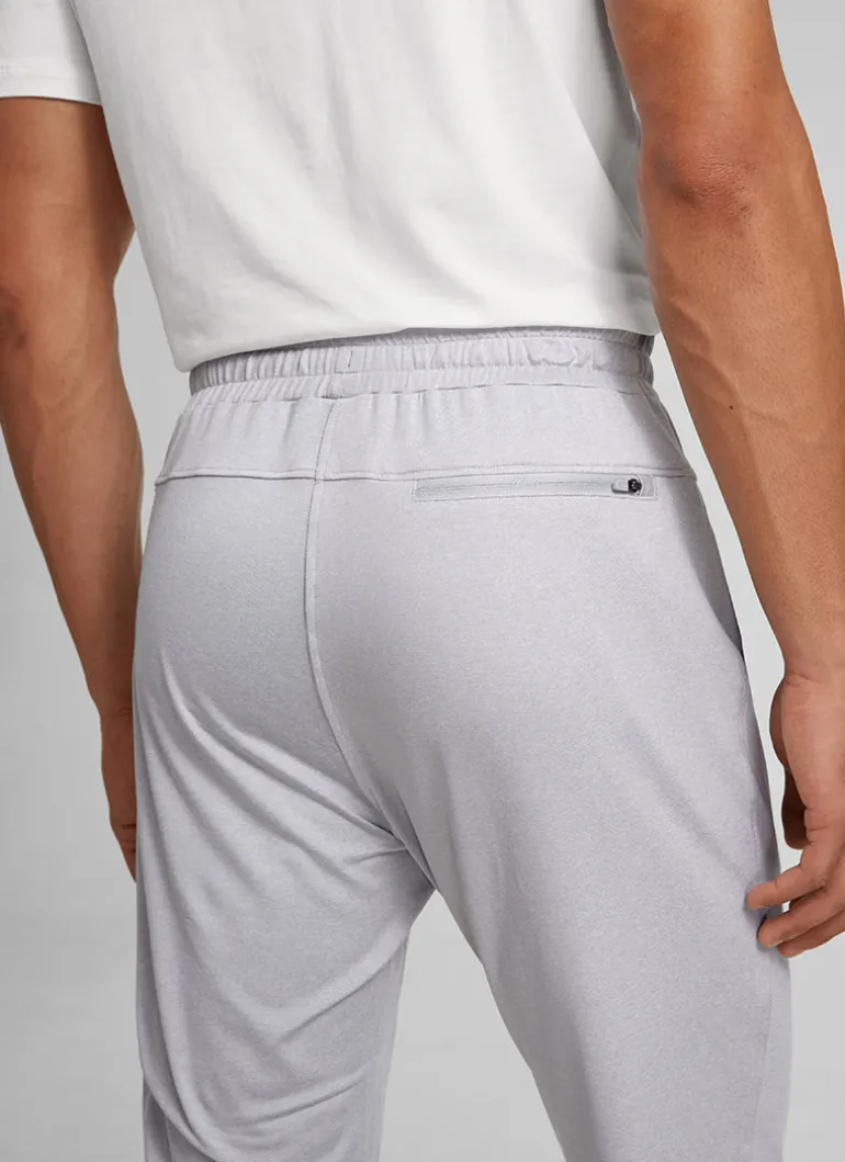 Cloud Jersey Zipper Pocket Sweatpant 30"