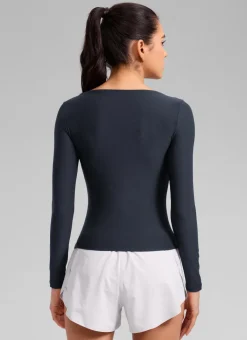 Cloudweight Boat Neck Long Sleeve